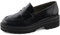 Paul Green Damen Loafer, Frauen Slipper,Schlupfschuhe,schluepfschuhe,College Schuhe,Businessschuhe,Slip-ons,Mokassins,Schwarz (SCHWARZ),41 EU / 7.5 UK