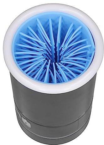 Cuque Hundepfotenreiniger, praktischer und effektiver wiederaufladbarer USB-Pfotenreiniger für mittelgroße Hunde