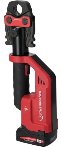 ROTHENBERGER ROMAX COMPACT III Set TH16-20-26, 2Ah, EU, CAS | 1000004279 | Pressdatenerfassung, Pressbacken