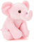 Zappi Co Rosi der Rosa Elefant Plüschtier (15cm) - Weich, Kuschelig, 100% Recycelt - Farbenfroher Rüsselfreund