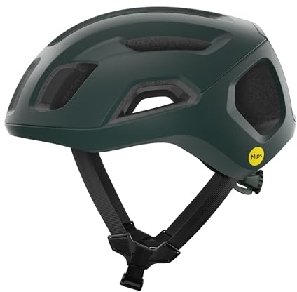 POC Ventral Air MIPS – Casco Strada e Gravel ad Alte Prestazioni con MIPS Air Node, Ventilazione Avanzata, Design Aerodinamico, Porta Occhiali e Regolazione 360°