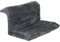BEAHING Cat Radiator Bed with a Strong Metal Frame Warm and Cosy Hanging Cat Bed Grey Cat Hammock Bed Suitable for Cats up to 5kg, Cat Radiator Beds