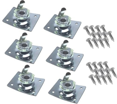 gitarrenzubehör für anfänger 6Pcs Platz Gitarre Eingang Jack Gitarre Ausgang Jack Platte Bass Gitarre Jack Buchse Elektrische Gitarre Teil Zubehör Silber