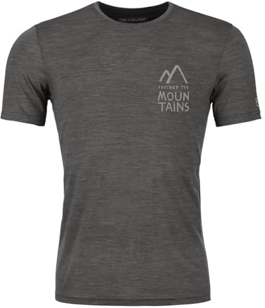 ORTOVOX 120 Cool Tec Mtn Duo TS M Maglietta Unisex Adulto