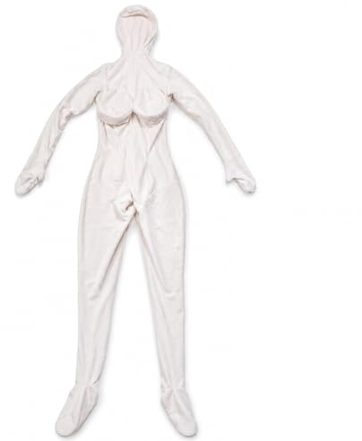 GZYLCH 5.2 FT Human-Shaped Throw Pillow Dolls Skin, Full Size Plush Dolls Girlfriend, Gifts for Men, DIY Women's Clothing