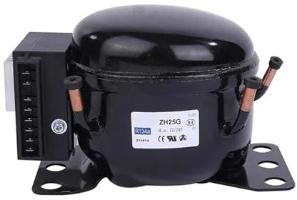 Compressore For Frigorifero For Auto 12V 24V 220V ZH35G ZH25G Compressore A Corrente Continua R134a Compressore For Frigorifero E Congelatore For Auto(ZH25G)