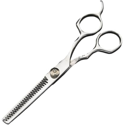 Tijeras Peluqueria Tijeras de entresacar 6 pulgadas, tijeras profesionales barbero for cortes pelo en salones peluquería