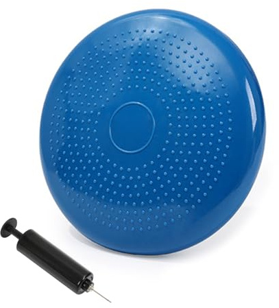 Disco de cojín de equilibrio para interiores y exteriores, estabilidad, entrenamiento suave, disco de ejercicio oscilante, equipo de ejercicio