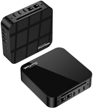 DreamQuest Mini PC Windows 11 Pro Vorinstalliert Intel N95 bis 3.4GHz 12GB DDR5 512GB M.2 SSD Micro Desktop Computer mit 4K HDMI/LAN/WiFi 6/BT 5.3/USB3.2 für Office Business Klein PC Besser als N5105