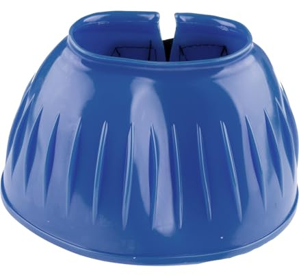 WALDHAUSEN Paire de cloches de sabot en caoutchouc Basic - Bleu - Taille L