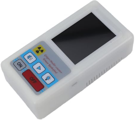 Contatore di Geigers tascabile del tester di radiazione nucleare con display digitale per le assicurazioni quotidiane del rivelatore del misuratore di radiazioni