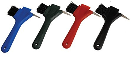 JackS 10427-FO Combo Hoof Pick44; Forest