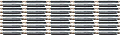 Novatool Wickeldraht I 0,65 mm I Drahtrolle I Basteldraht Gartendraht Blumenbindedraht Bindedraht Biegedraht Pflanzendraht rostfrei Dekoband (50, 0,65 verzinkt)