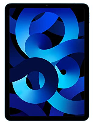 Apple 2022 iPad Air 10,9 Pouces (Wi‑FI, 64 Go) - Bleu (5ᵉ génération)