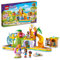 LEGO Friends Water Park Toy Building Set 41720 Kit de juego de simulación con toboganes de piscina, cañones de agua y dos mini muñecas, juguete Heartlake City, idea de regalo de cumpleaños para niños