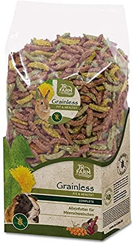 JR FARM Grainless Health Komplett marsvin 600 g