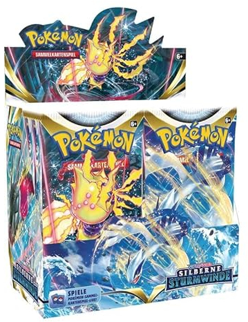 Silberne Sturmwinde - Display (36 Booster Packs) - Deutsch