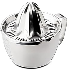 Weis 18709 - Spremiagrumi in acciaio inossidabile, argento