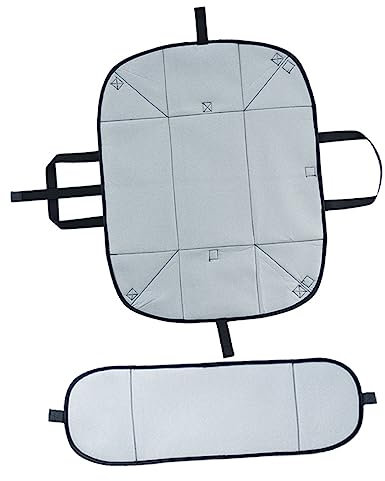 WESIEVYA Tapis à Repasser Pour Table Isolant Thermique Et Résistant Chaleur Protection Anti-brûlure Portable Et Facile à Nettoyer Tapis De Repassage Pour Bureau Et Maison