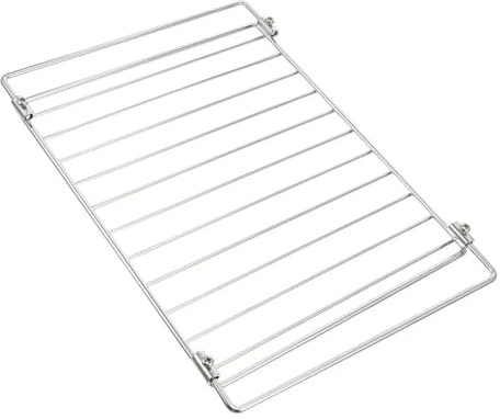 Grille De Four Réglable En Acier Inoxydable For Barbecue Électrique De Petite Taille