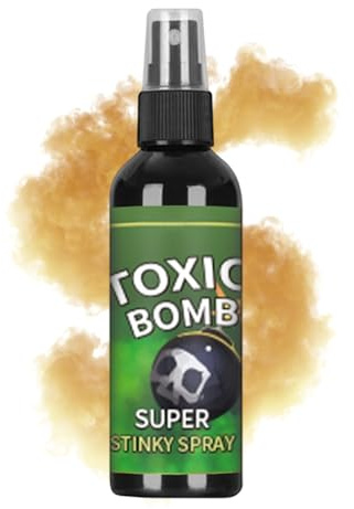 Ultra Kraftfull Illaluktande Spray | Extra Stark Säker Rolig Nyhetspresent Skämt - För Barn Och Vuxna Falsk Bajs Illaluktande Spray - För Barn Tonåringar Vänner Pojkar Flickor Familj