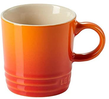Le Creuset Stoneware Cappuccino Mug, 200 ml Volcanic