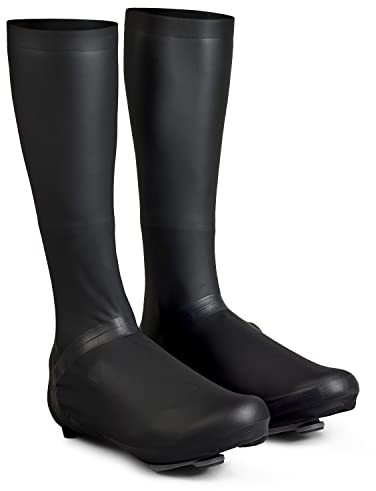 GripGrab AquaShield High Cut professionell racercykel regnskydd överskor dragkedja lång Aero cykelsport överdrag