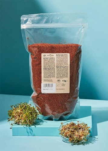 KoRo - Graines de cresson bio 1 kg