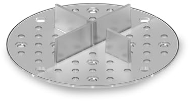 50 Stk. 3 mm Fugenkreuze transparent für Terrassenplatten Plattenlager Kieslager Terrassenlager Splittlager Terrassenplatten