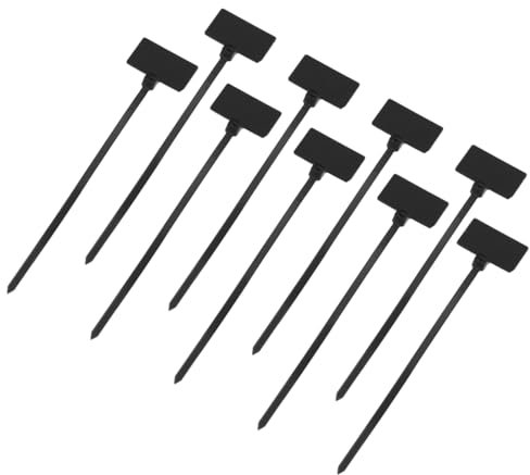 QUARKZMAN 250 Stück Marker Kabelbinder, 100x2.5mm (L*W) Wiederverschließbare Kabelbinder Beständige Kabel Organizer zu Zugfestigkeit 11 LB Kabelbinder Set für Kabelmanagement, Schwarz