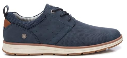 REFRESH - Zapato Hombre Navy - Calzado Cómodo y Versátil - Moda Casual - Modelo 17253103 (Talla 45)