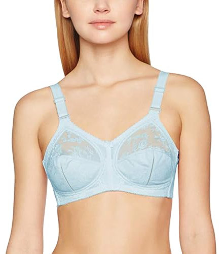 Reggiseno Colori Moda Triumph No Ferretto Special Coppa Gigante G,H,I,J,K Doreen Taglia 3I Turchese 3683