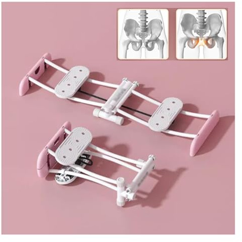 SBJKLYRN Machine à Ski, Appareil d'entraînement des Jambes Révolutionnez Votre Condition Physique de Ski 2 en 1 et entraîneur for Femmes(A)