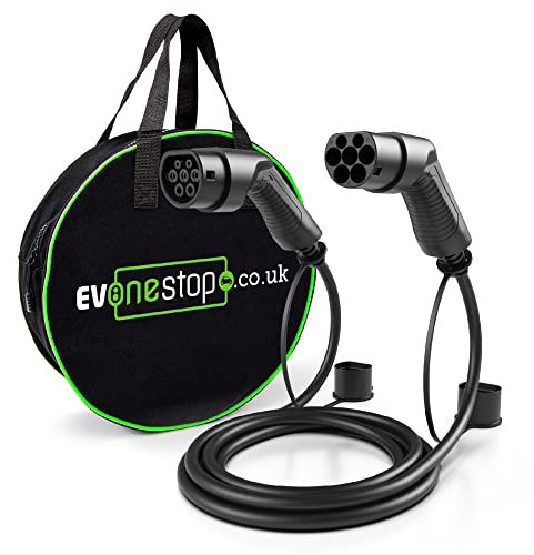 EV/Electric Vehicle Charging Cable | Type 2 to Type 2 | 32 Amp 10 Meter