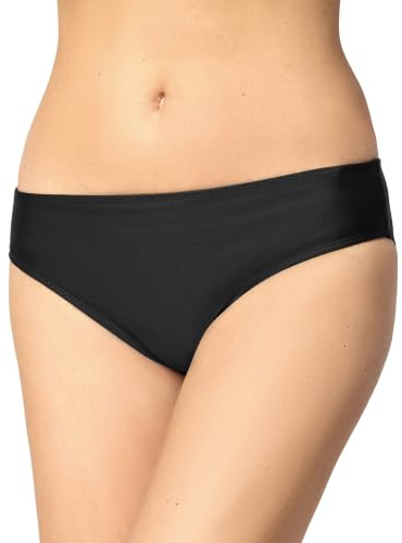 Merry Style Dam Bikini Bottom MSVR1 (Svart (9240), 10)