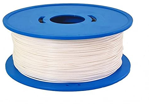 ARIANEPLAST - Filament für 3D-Drucker - PLA-Filamente - Wirtschaftliche Reichweite - 1,75 mm - 1 kg - Weiß