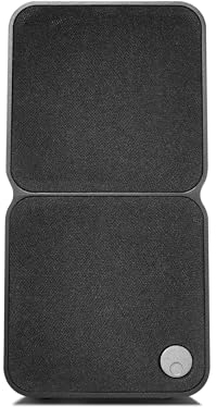 Cambridge Audio Minx Min 22 - Enceinte Satellite Filaire compacte avec Technologie BMR - Support en Trou de Serrure Inclus pour Un Montage Mural Discret et Facile - Noir