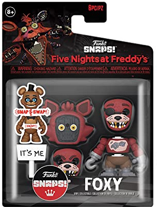 Funko Five Nights At Freddy's (FNAF) Snap: Foxy - Collectable Vinyl Figure - Gift Idea - Official Merchandise - Toys for Boys, Girls, Kids & Adults