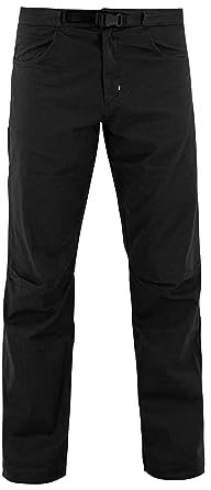 Café Kraft Herren Ira Pants Boulderhose Kletterhose Climbing (M, Black Beauty)