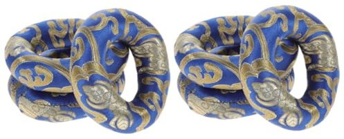 6 Stück Klangschalen-Pad, Buddhismus-Produkt, Nepal-Schalenkissen, Nepal-Klangschalenzubehör, Meditation, Klangschalen-Kissen, Ziegenzubehör, Musikzubehör, Schalenring, Baumwolle, manuell, langlebi