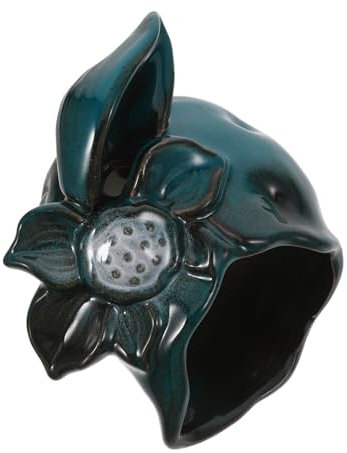 Abaodam Salida Fuente De Cerámica para Cascada Reemplazo De Fuente De Estanque Surtidor De De Agua para Maceta Decoración De De Jardín De Agua De Cerámica para Exteriores