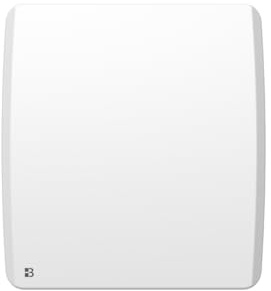 BESTHERM - Radiatore elettrico fisso a inerzia secca ceramica 500W Bestherm ARIA orizzontale bianco