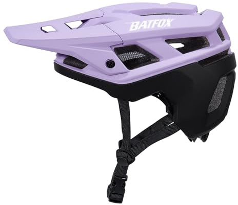 Fahrradhelm Mountainbike Helm Visier Abnehmbar MTB Helme für Herren Damen Erwachsene Jugend