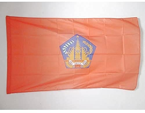 AZ FLAG - Drapeau Bali - 90x60 cm - Drapeau Province De Bali En Indonésie 100% Polyester Avec Fourreau et Cordelette - Pavillon 50 g