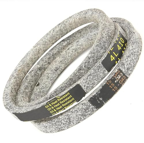 Matijardin - Courroie tondeuse 4L410 prix éco, Kevlar Trapézoïdale 12,7 mm x 1041 mm