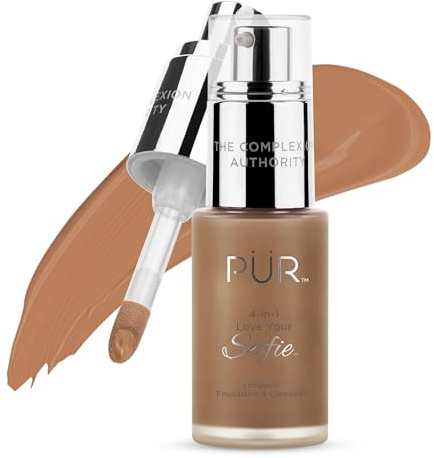 PÜR Love Your Selfie Longwear Fond de teint et correcteur 4 en 1 DN5