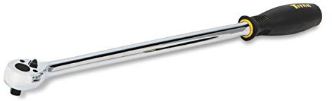 Titan 11305 3/8-Inch Drive x 18-Inch 36-Tooth Extra-Long Ratchet