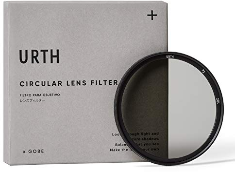 Urth 72mm Circular Polarizing (CPL) Lens Filter (Plus+) — 20-Layer Nano-Coated, Slim Design for Camera Lens Polarization