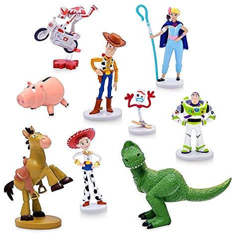 Disney Pixar Toy Story Deluxe Spielfiguren-Set