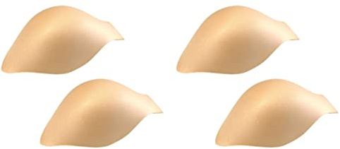 SOIMISS 4 Pièces Agrandir Pochette Coussin De Slip De Bain Renflement des sous-vêtements Anneau sous-vêtements Respirants pour Hommes Jaune FTM Modelage du Corps La Chemise pour des Hommes